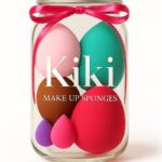 مجموعة أدوات تجميل مكونة من 6 قطع من إسفنجات دمج المكياج،