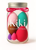 مجموعة أدوات تجميل مكونة من 6 قطع من إسفنجات دمج المكياج،