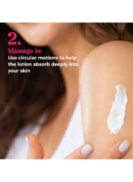 ⁦لوشن مرطب للجسم كوين باي لورد برائحة التوت الأحمر - 200 مل⁩ - الصورة ⁦5⁩