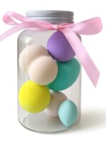 ⁦مجموعة أدوات تجميل مكونة من 6 قطع من إسفنجات دمج المكياج،⁩ - الصورة ⁦2⁩