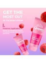 ⁦لوشن مرطب للجسم كوين باي لورد برائحة التوت الأحمر - 200 مل⁩ - الصورة ⁦3⁩